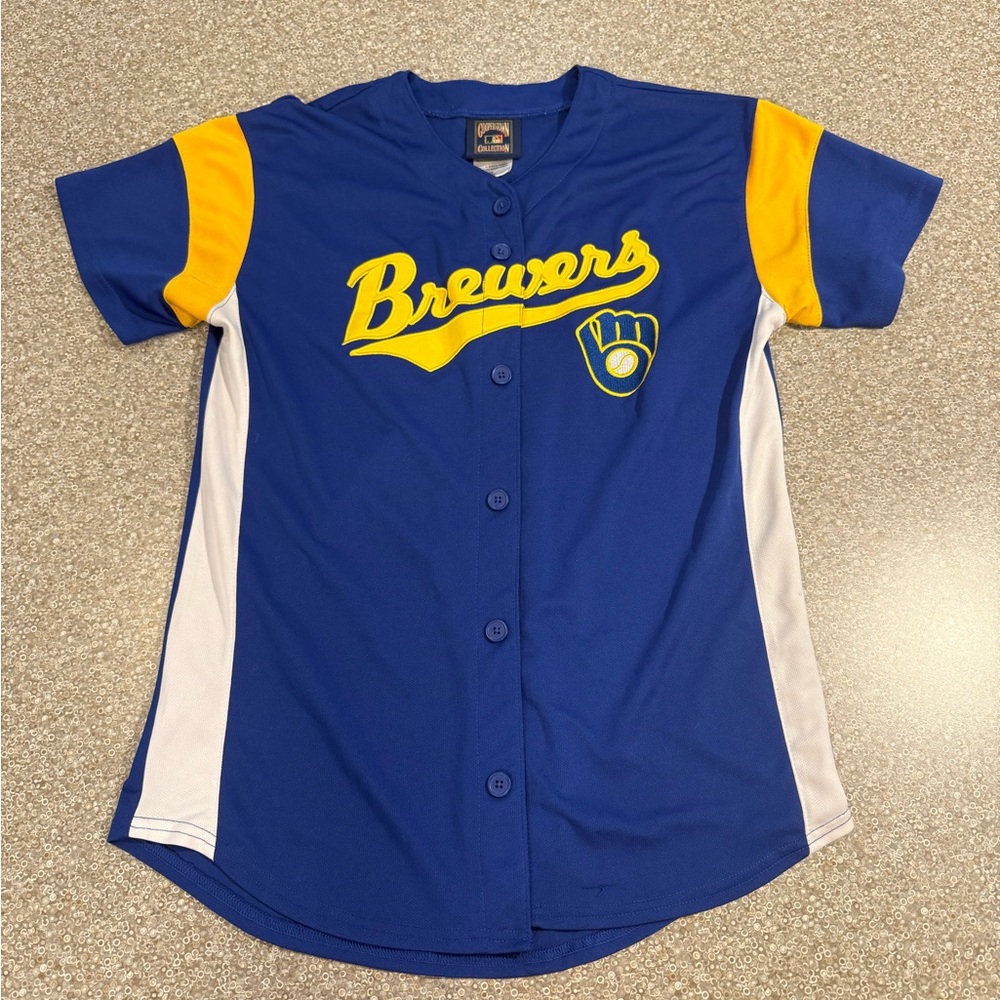 Brewers Jersey Size Large